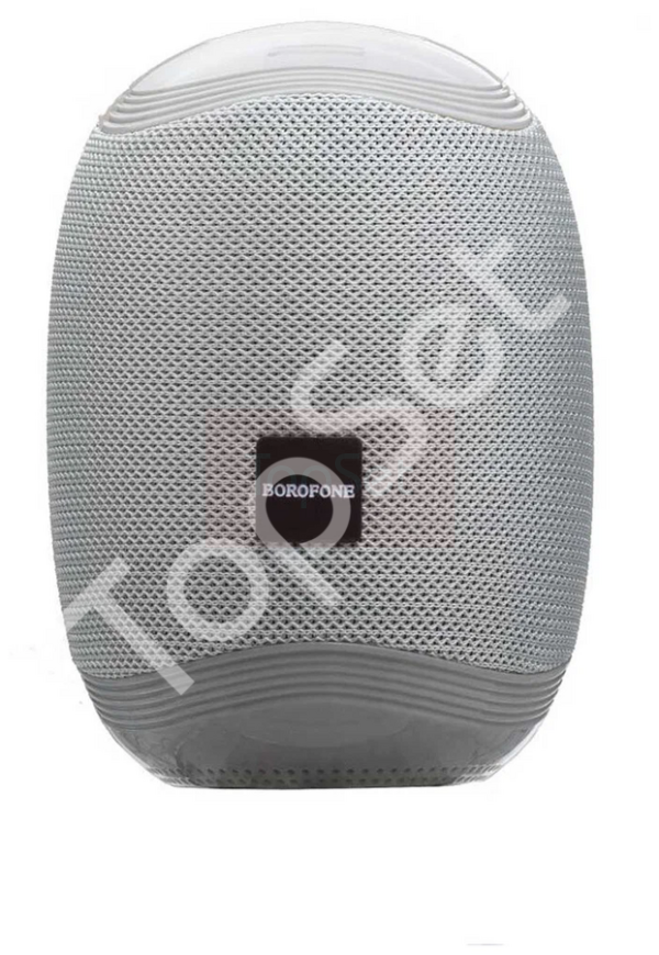 Беспроводная колонка Borofone BR6 (5W, TWS, AUX, TF Card, USB, FM, водонепроницаемый корпус) Серый