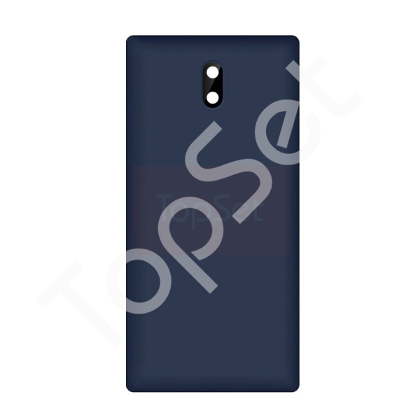 Задняя крышка Nokia 3 (TA-1020/TA-1028) Синяя Задняя крышка Nokia 3 (TA-1020/TA-1028) Синяя