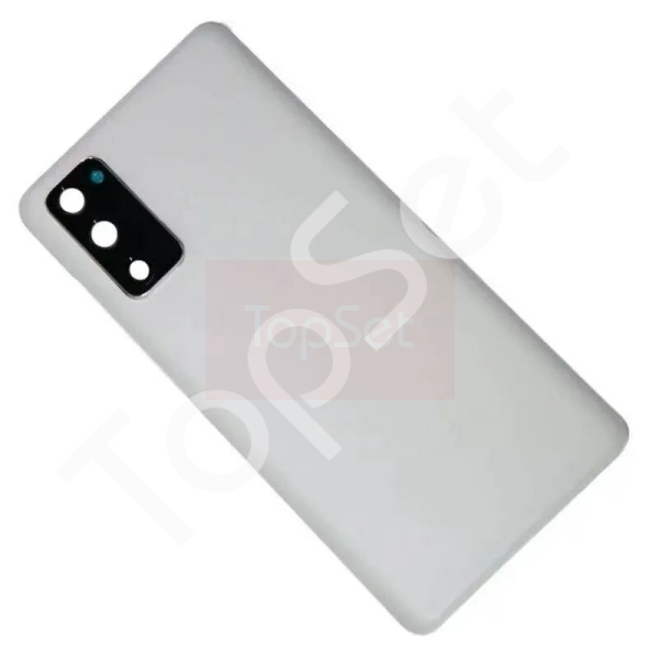 Задняя крышка Samsung G780F (S20 FE/S20FE) Белый - ПРЕМИУМ Задняя крышка Samsung G780F (S20 FE/S20FE) Белый - ПРЕМИУМ