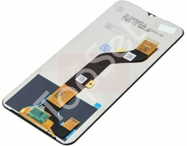 Дисплей Infinix Hot 30i/Itel S23 (X669D/S665L) с тачскрином Черный Дисплей Infinix Hot 30i/Itel S23 (X669D/S665L) с тачскрином Черный