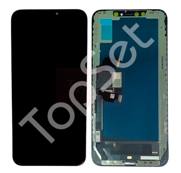 Дисплей iPhone Xs Max/XsMax с тачскрином Черный (Hard OLED) - СТАНДАРТ Дисплей iPhone Xs Max/XsMax с тачскрином Черный (Hard OLED) - СТАНДАРТ