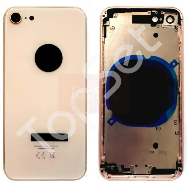 Корпус iPhone 8/8G Золото - ПРЕМИУМ