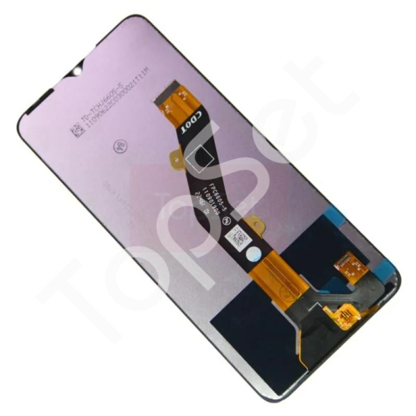 Дисплей Infinix Smart 7 HD (X6516) в сборе с тачскрином Черный - ОРИГИНАЛ