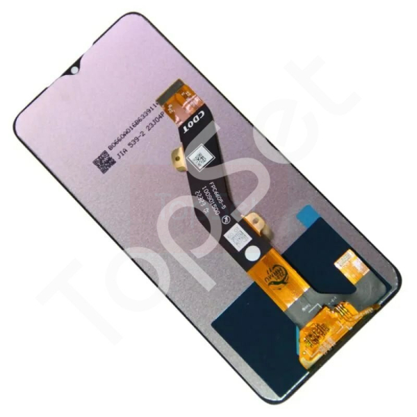 Дисплей Infinix Smart 7 (X6515)/Tecno Spark 10/10C/Spark Go 2023 в сборе с тачскрином Черный Дисплей Infinix Smart 7 (X6515)/Tecno Spark 10/10C/Spark Go 2023 в сборе с тачскрином Черный
