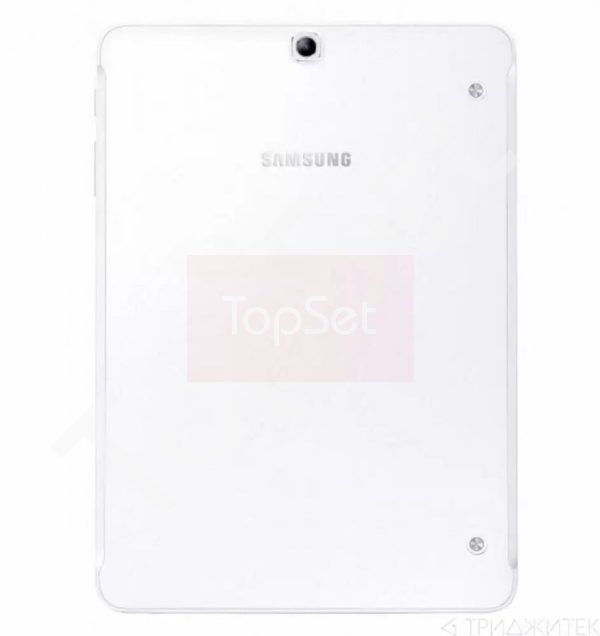 Задняя крышка Samsung T810 (Tab S2 9.7" Wi-Fi) Белый Задняя крышка Samsung T810 (Tab S2 9.7" Wi-Fi) Белый