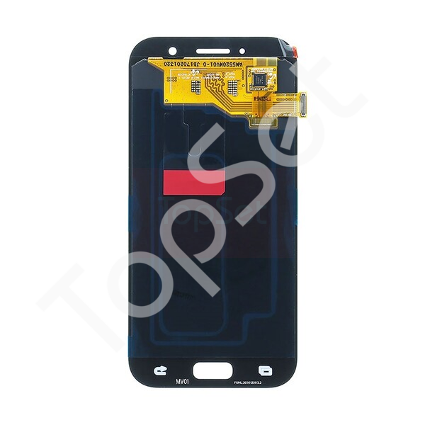 Дисплей Samsung A520F (A5 2017) в сборе с тачскрином (GH97-19733A) Черный - ОРИГИНАЛ-СЕРВИС