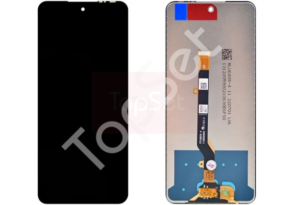 Дисплей Tecno Camon 18/TecnoCamon 18/TecnoCamon18/Camon 18P (CH6n/CH7n) в сборе с тачскрином Черный - ОРИГИНАЛ Дисплей Tecno Camon 18/TecnoCamon 18/TecnoCamon18/Camon 18P (CH6n/CH7n) в сборе с тачскрином Черный - ОРИГИНАЛ
