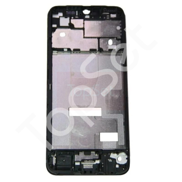 Рамка дисплея Realme C30s Черный (возможен дефект ЛКП)