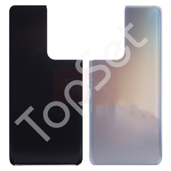 Задняя крышка Samsung G998B (S21 Ultra) Серебро Задняя крышка Samsung G998B (S21 Ultra) Серебро