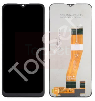 Дисплей Samsung A042F (A04e) с тачскрином Черный