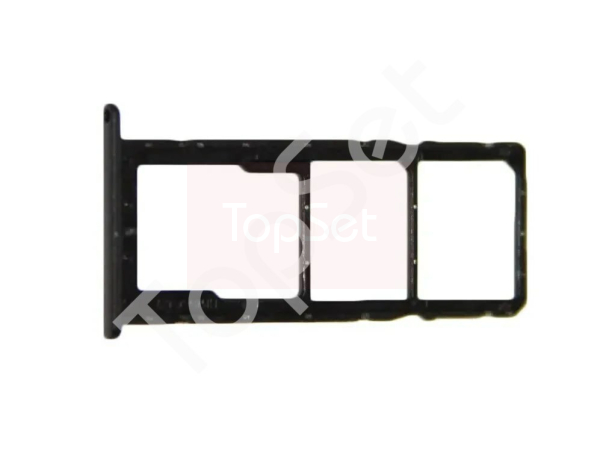 Контейнер SIM/SIM Лоток Huawei Y6 2019 (MRD-LX1F) Черный Контейнер SIM/SIM Лоток Huawei Y6 2019 (MRD-LX1F) Черный