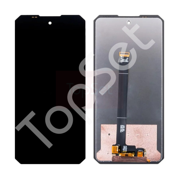 Дисплей Oukitel WP17/WP19 с тачскрином Черный Дисплей Oukitel WP17/WP19 с тачскрином Черный