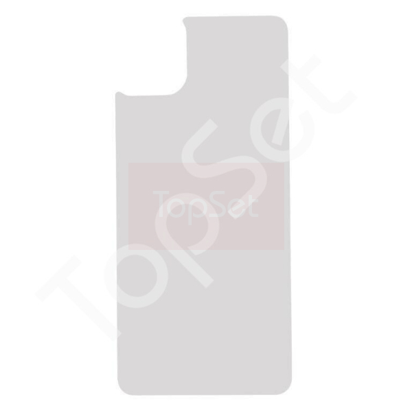 Защитная пленка на заднюю панель iPhone 13 Pro Max/13Pro Max/13ProMax (силикон) Защитная пленка на заднюю панель iPhone 13 Pro Max/13Pro Max/13ProMax (силикон)