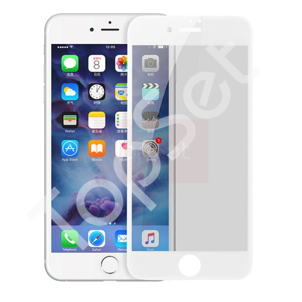 Защитное стекло "ТОНКОЕ" iPhone 7/7G/8/8G/SE (2020) Белое (Полное покрытие 0,25мм) Защитное стекло "ТОНКОЕ" iPhone 7/7G/8/8G/SE (2020) Белое (Полное покрытие 0,25мм)