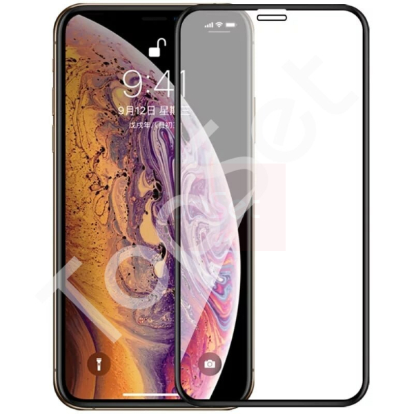 Защитное стекло 6D iPhone Xs Max/XsMax/iPhone 11 Pro Max/11Pro Max/11ProMax Черное (Закалённое+, полное покрытие) Защитное стекло 6D iPhone Xs Max/XsMax/iPhone 11 Pro Max/11Pro Max/11ProMax Черное (Закалённое+, полное покрытие)