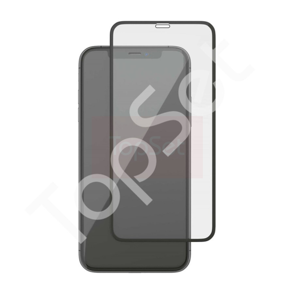 Защитное стекло "МАТОВОЕ" iPhone X/Xs/11 Pro//11Pro Черное (Закалённое, полное покрытие) Защитное стекло "МАТОВОЕ" iPhone X/Xs/11 Pro//11Pro Черное (Закалённое, полное покрытие)