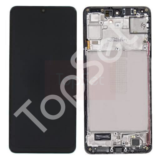 Дисплей Samsung M546B (M54 5G) МОДУЛЬ Черный - ОРИГИНАЛ-СЕРВИС (АКЦИЯ) (-30%)