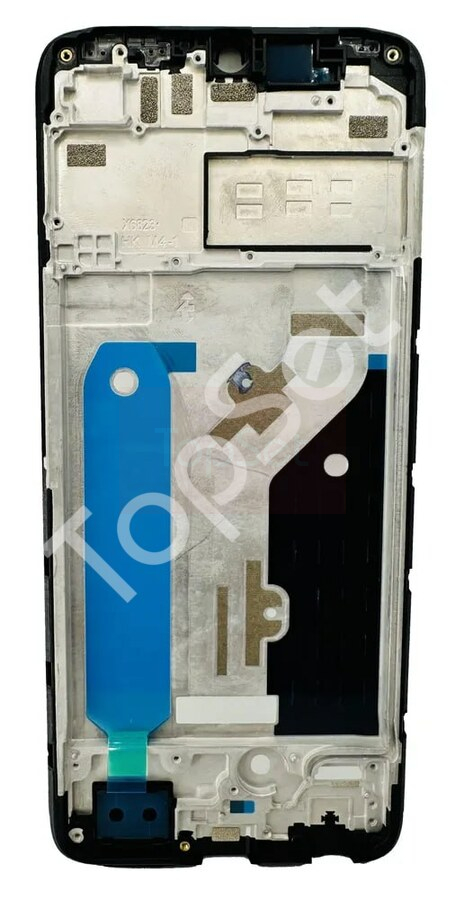 Рамка дисплея Infinix Smart 6 Plus/Smart6 Plus/Smart 6+ Черный - ОРИГИНАЛ