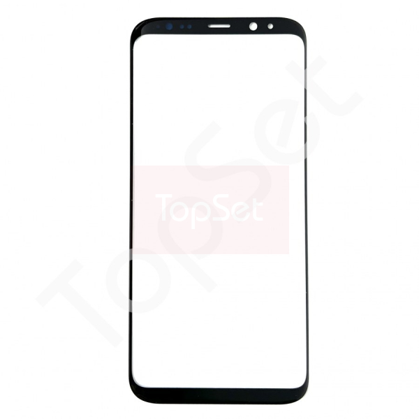Стекло (переклей) + Пленка OCA Samsung G955F (S8 Plus/S8Plus/S8+) Черный Стекло (переклей) + Пленка OCA Samsung G955F (S8 Plus/S8Plus/S8+) Черный