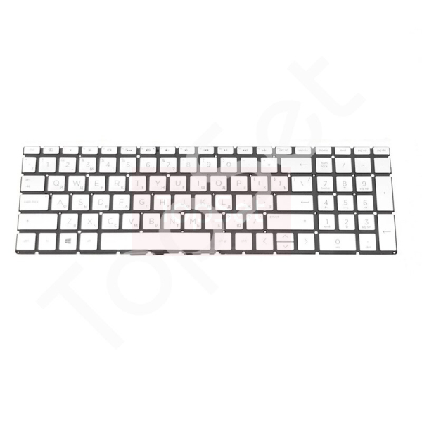 Клавиатура ноутбука HP 15-DA 15-dw 250 G7 Pavilion Gaming 15-ec Белый Клавиатура ноутбука HP 15-DA 15-dw 250 G7 Pavilion Gaming 15-ec Белый