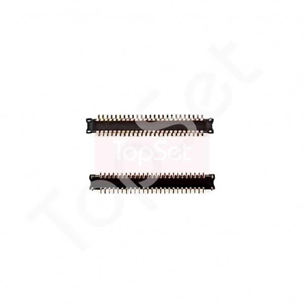 Коннектор LCD на плату Samsung A305F/A505F (50pin) Коннектор LCD на плату Samsung A305F/A505F (50pin)