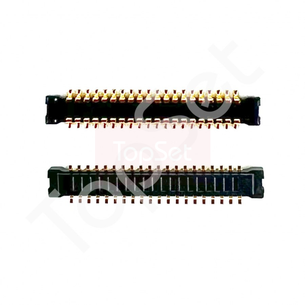 Коннектор LCD Samsung J701 Коннектор LCD Samsung J701