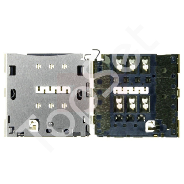 Коннектор SIM Huawei Ascend Mate 7/Ascend G7/Ascend P7/P8 Lite Коннектор SIM Huawei Ascend Mate 7/Ascend G7/Ascend P7/P8 Lite