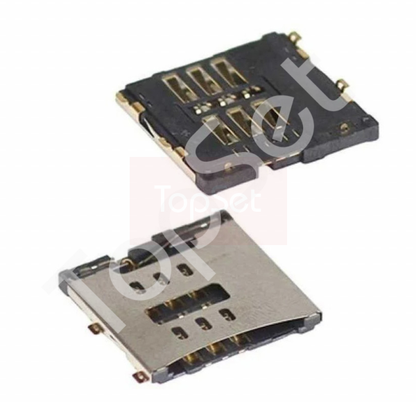 Коннектор SIM iPhone 4/4G/4S Коннектор SIM iPhone 4/4G/4S
