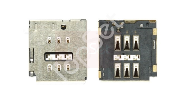 Коннектор SIM iPhone 5/5G/5C Коннектор SIM iPhone 5/5G/5C