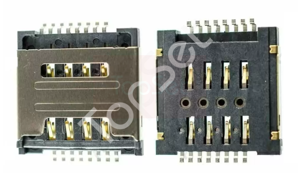 Коннектор SIM Lenovo S660/A690/S850 Коннектор SIM Lenovo S660/A690/S850