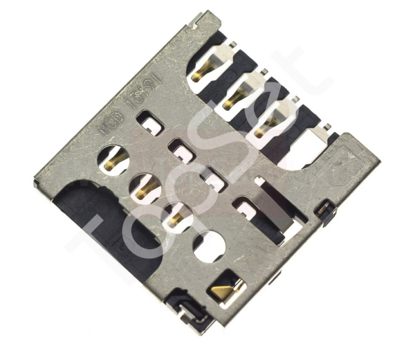 Коннектор SIM Nokia 625/LG X145 Коннектор SIM Nokia 625/LG X145