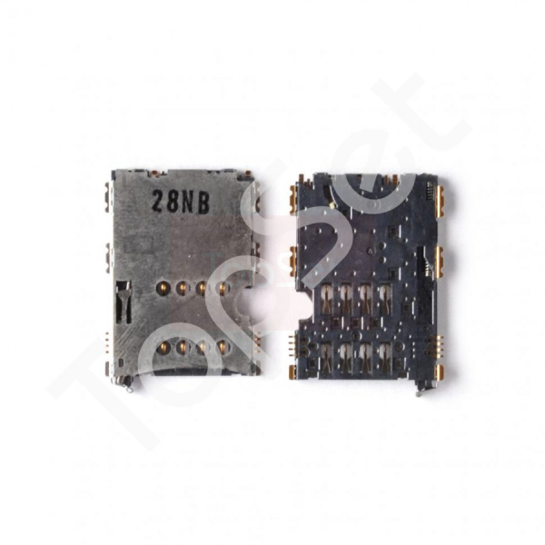 Коннектор SIM Samsung i5700/i5800/S5560/S5620/S5292 Коннектор SIM Samsung i5700/i5800/S5560/S5620/S5292