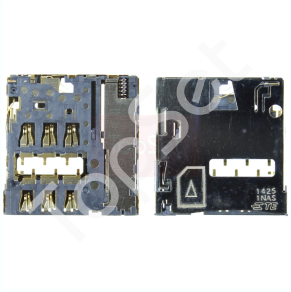 Коннектор SIM Samsung i9300/N5100/N5120/T211/T231 Коннектор SIM Samsung i9300/N5100/N5120/T211/T231