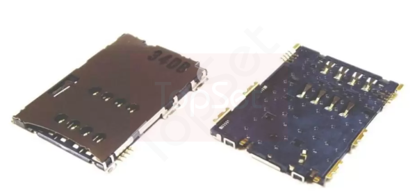 Коннектор SIM Samsung P1000/P3100/P6200 Коннектор SIM Samsung P1000/P3100/P6200