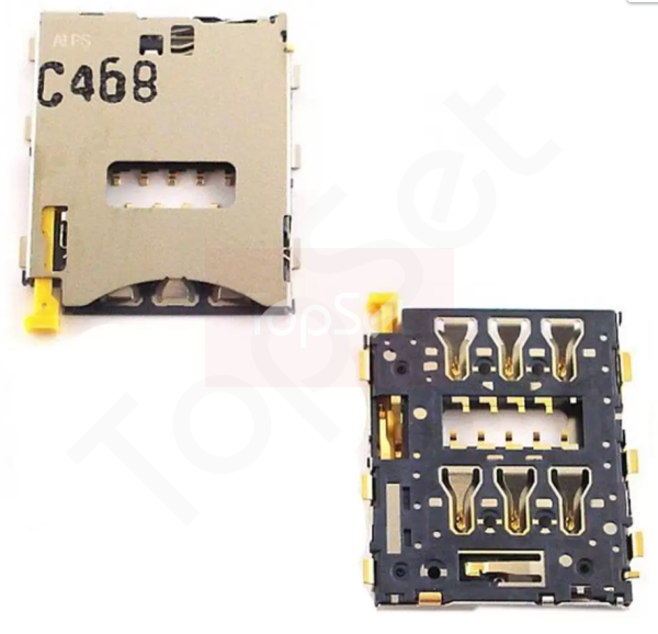 Коннектор SIM Sony D6603/D6633/D5803/E5823/Tablet Z3 Compact (Z3/Z3 Dual/Z3 Compact/Z5 Compact) Коннектор SIM Sony D6603/D6633/D5803/E5823/Tablet Z3 Compact (Z3/Z3 Dual/Z3 Compact/Z5 Compact)