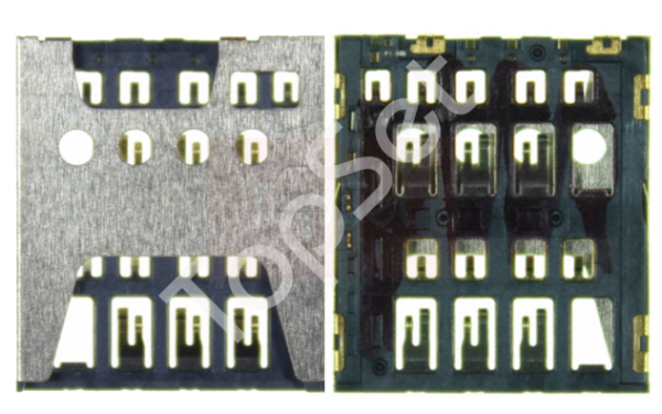 Коннектор SIM Sony E2003/E2033/E2105/E2115 (E4g/E4g Dual/E4/E4 Dual) Коннектор SIM Sony E2003/E2033/E2105/E2115 (E4g/E4g Dual/E4/E4 Dual)