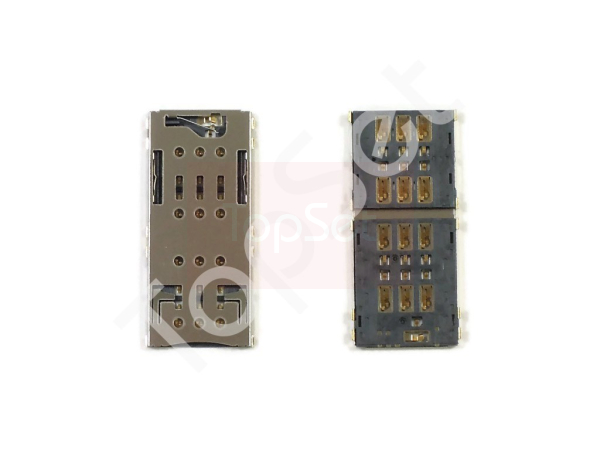 Коннектор SIM Sony F3112/G3112/G3212 (XA Dual/XA1 Dual/XA1 Ultra Dual) Коннектор SIM Sony F3112/G3112/G3212 (XA Dual/XA1 Dual/XA1 Ultra Dual)
