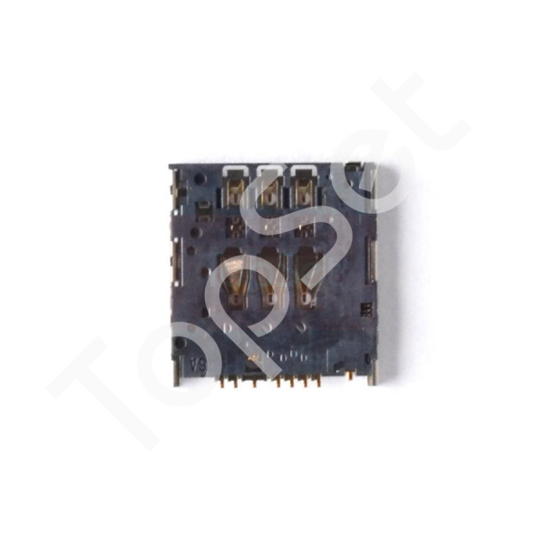 Коннектор SIM Sony LT22i (P)/LT30i/Meizu MX4/Meizu MX4 Pro Коннектор SIM Sony LT22i (P)/LT30i/Meizu MX4/Meizu MX4 Pro