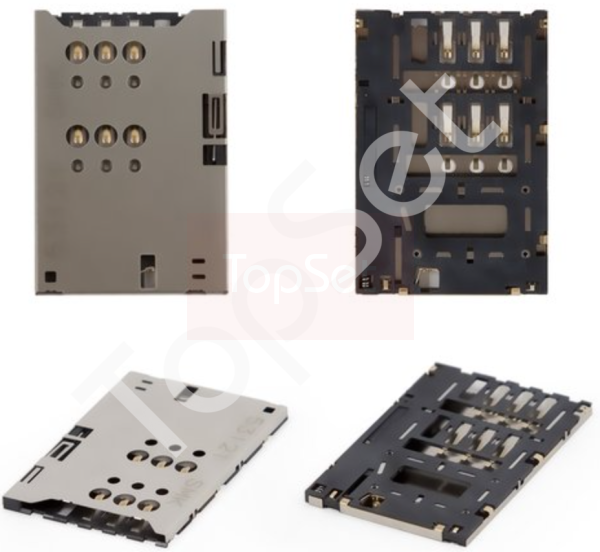 Коннектор SIM Sony ST25i (U) Коннектор SIM Sony ST25i (U)