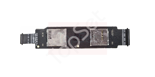 Коннектор SIM+MMC Vivo Y91C/Y11/Y12/Y17/Y1s/Y31 2021