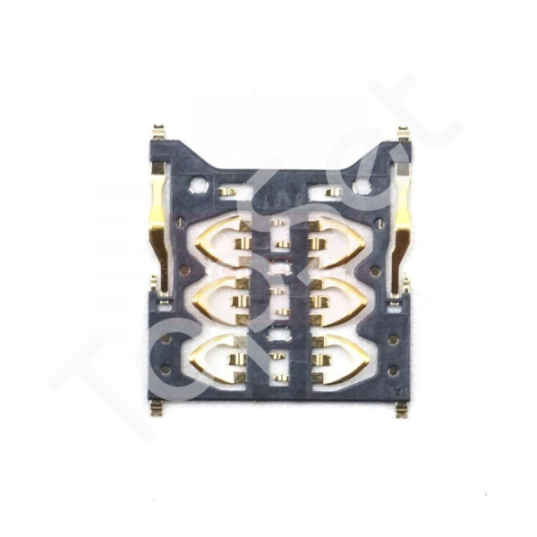 Коннектор SIM+MMC Huawei Mate 20/Huawei P30 Коннектор SIM+MMC Huawei Mate 20/Huawei P30
