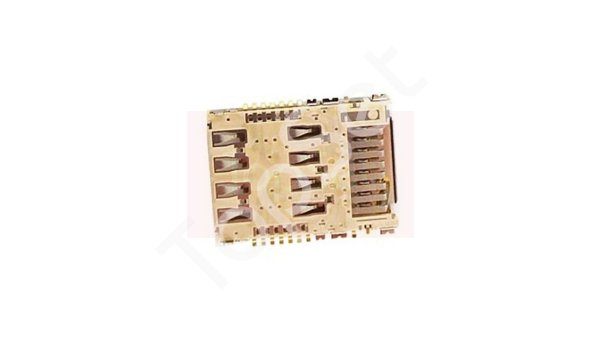 Коннектор SIM+MMC LG D618/D855/D690/D724/H818/D335/H502 (G2 Mini/G3/G3 Stylus/G3s/G4/L Bello/Magna)