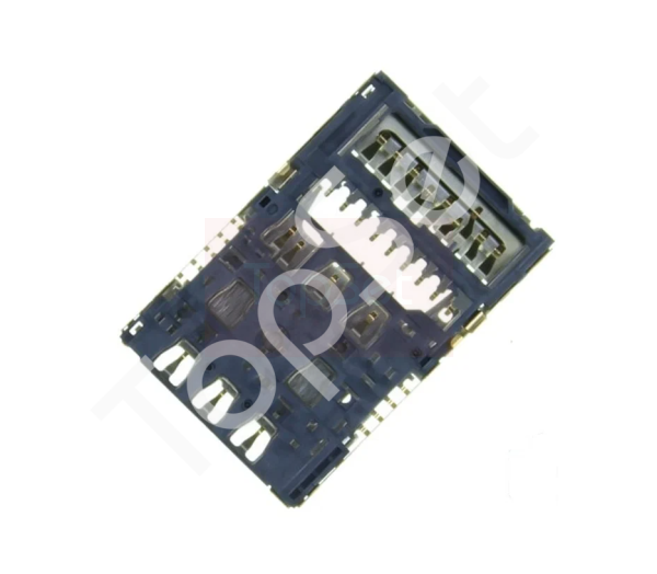Коннектор SIM+MMC LG H961S/K200DS/X240/K350E/K410/K430DS (V10/X style/K8 LTE/K10/K10 LTE) Коннектор SIM+MMC LG H961S/K200DS/X240/K350E/K410/K430DS (V10/X style/K8 LTE/K10/K10 LTE)
