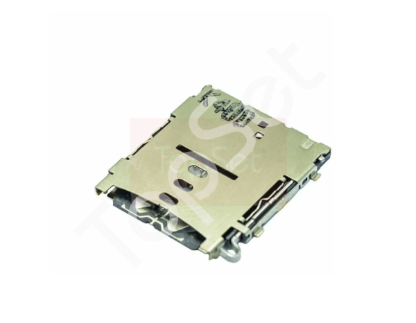 Коннектор SIM+MMC Samsung A300F/A500F/A700FD
