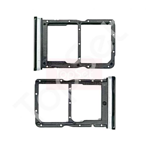 Контейнер SIM/SIM Лоток Huawei Honor 30i/Y8P (LRA-LX1/AQM-LX1) Черный