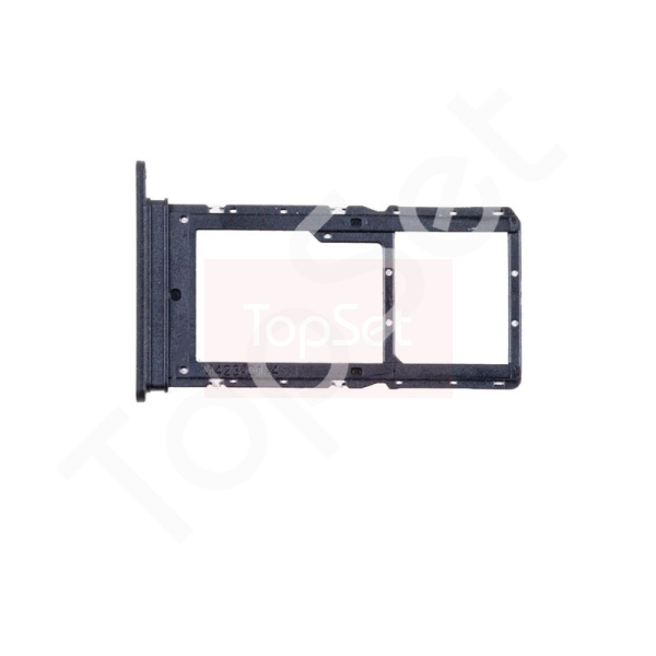 Контейнер SIM/SIM Лоток Huawei Honor X6 Черный