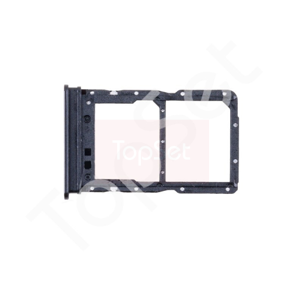 Контейнер SIM/SIM Лоток Huawei Honor X8a Черный