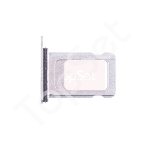 Контейнер SIM/SIM Лоток iPhone 14/iPhone 14 Plus/iPhone 14Plus/iPhone 14+ (One Sim) Белый Контейнер SIM/SIM Лоток iPhone 14/iPhone 14 Plus/iPhone 14Plus/iPhone 14+ (One Sim) Белый