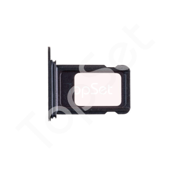 Контейнер SIM/SIM Лоток iPhone 14/iPhone 14 Plus/iPhone 14Plus/iPhone 14+ (One Sim) Черный