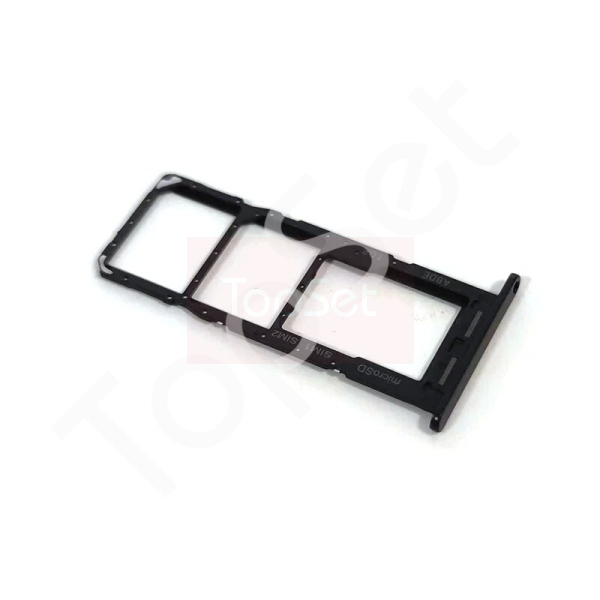 Контейнер SIM/SIM Лоток Samsung A245F (A24 4G) Черный Контейнер SIM/SIM Лоток Samsung A245F (A24 4G) Черный